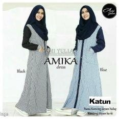 Gamis Murah / Baju Menyusui Hijab : Amika Dress