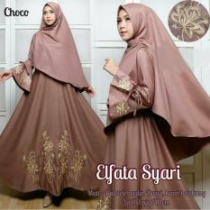 Gamis pesta - Gamis muslim busui - Syari i busui - Baju muslim busui - Maxi busui - Promo - Baju muslim wanita terbaru - Kes XL