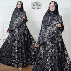 Gamis muslim syar'i maxmara friska
