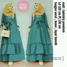 Gamis Muslim Syari Fashionable - Gamis Fitria Maxi