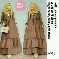 Gamis Muslim Syari Fashionable - Gamis Fitria Maxi