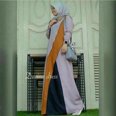 Gamis Muslim Syari Fashionable - Gamis Syari Davina