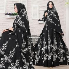 Gamis muslimah syar'i monalisa zaskia premium