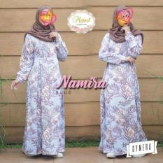 Gamis Namira Blue By Mafaza