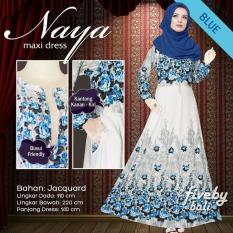 Gamis Naya - Blue