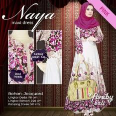 Gamis Naya - Pink