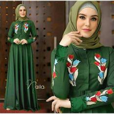 Gamis Nayla Toyobo panjang