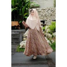 GAMIS NIBRAS GAMIS MOTIF GAMIS POLOS BUSUI WOLFIS TERLARIS NB 124