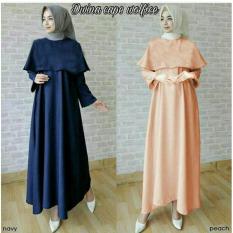 gamis panjang wanita / dwina cape