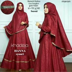 Gamis pesta - Gamis wanita - Baju gamis - Syari i muslim wanita - Baju muslim wanita terbaru busui - Maxi wanita busui - Promo - LT06