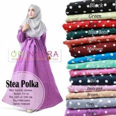 GAMIS PESTA STEA POLKA BY NAURA