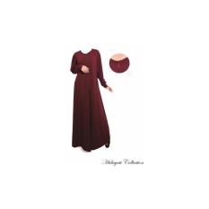 Gamis Polos Bahan Jersey