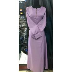 Gamis Polos Balotelli / Gamis Muslim Wanita Murah banyak variasi warna