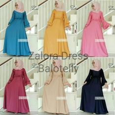 Gamis Polos Busui / Hijab Murah : Zalora Dress