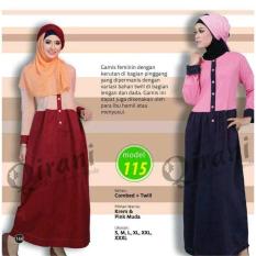 GAMIS QIRANI 115/ GAMIS PREMIUM/ BUSANA MUSLIM WANITA