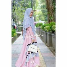 GAMIS SET BERGO Syari Original Brand Harian LUNA DRESS