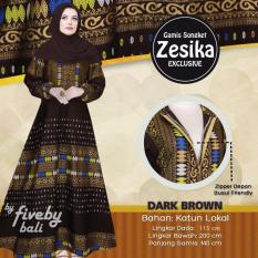 Gamis Songket Zesika Series
