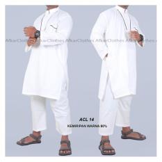 Gamis Stelan Muslim ikhwan Elegan - ACL14