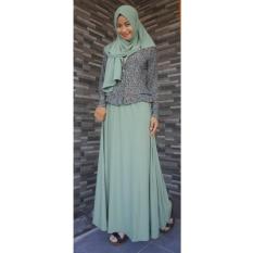 Gamis Syar'i Iwakuni Bolero Undak GI9939