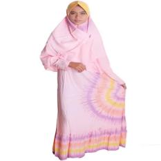 Gamis syar'i + jilbab (2in1) Tie dye Sarah 5