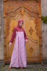 GAMIS SYAR'i NIBRAS NS 36 MAROON