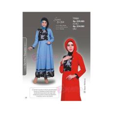 Gamis Syar'i Zenita Zn 264
