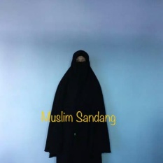 Gamis Syar'i Ayuk Collection / Hitam