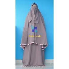 GAMIS SYAR’I AYUK KLOK SERUT ( SEMI UMBRELLA ) /