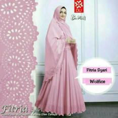 Gamis Syari : Fitria Syari Pink