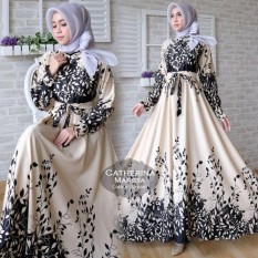 GAMIS SYARI MONALISA MARSYA/GAMIS MOTIF KEKINIAN/GAMIS BAGUS DAN MODEL TRENDY MASA KINI/GAMIS MAXI MONALISA