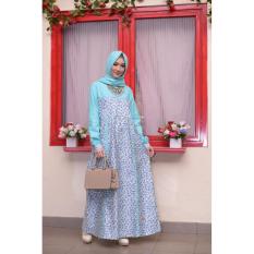 GAMIS SYARI MOTIF CANTIK NIBRAS NS 36