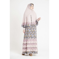 GAMIS SYARI RENDA TUMPUK JERSEY 02