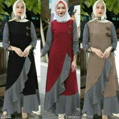 Gamis Syari Wanita Clarita Maxy MC Dress Baju Gamis Murah