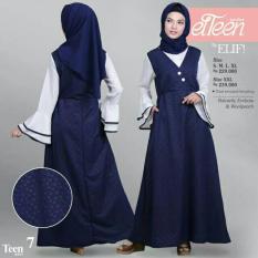 Gamis Syari/Gamis Kekinian/Murah Wanita/Baju Grosir/Bandung/Malang/Magelang/Pasuruan/Jogja/Batam
