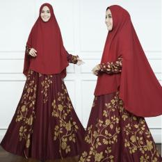 GAMIS SYARII HIJAB MUSLIMAH CANTIK PLUS KHIMAR
