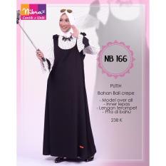 GAMIS TERBARU NIBRAS INNER LEPAS BAHAN BALI CREPE NB 166