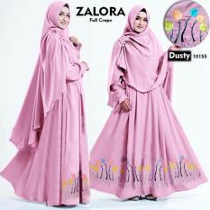 Gamis Terbaru Zalora Abu- Pink