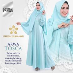 Gamis Ukhti Premium Arwa Gold Tosca