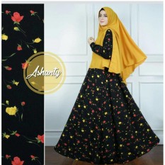 Gamis Umbrella Ashanty