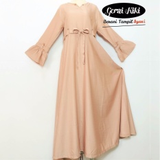 Gamis Wanita Premium Gerai Kiki Kualitas Tinggi GK10