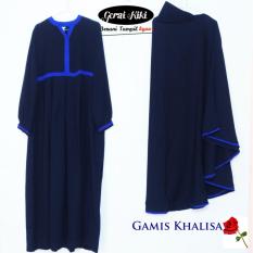 Gamis Wanita Premium Gerai Kiki Kualitas Tinggi GK3