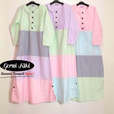 Gamis Wanita Premium Gerai Kiki Kualitas Tinggi GK7