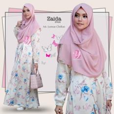 Gamis Yasmeera Zaida Dress A4 - Baju Muslim Wanita Baju Muslimah