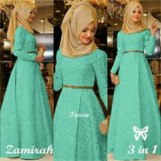 Gamis Zamirah Maxi Tosca
