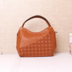 Gannise JB 10411 Yellow Brown Tas Wanita Import Korea Hongkong