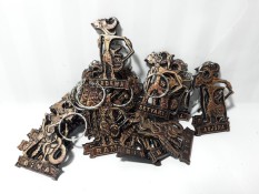 Gantungan Kunci Wayang 3pcs Asli Kerajinan Yogyakarta Wooden Keychain Handycraft