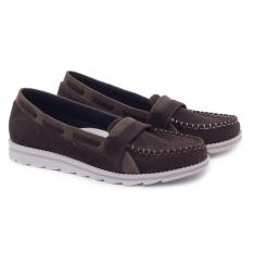 Gareu Shoes Casual RRO 7288 Sepatu Wanita-Synth Brown