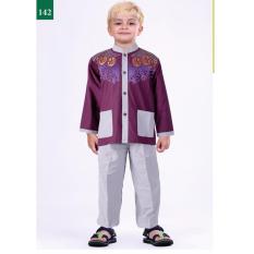 Garsel Fashion Baju Setelan Muslim Anak Laki-Laki FWR 0749 - UNGUKOM Bahan cotton