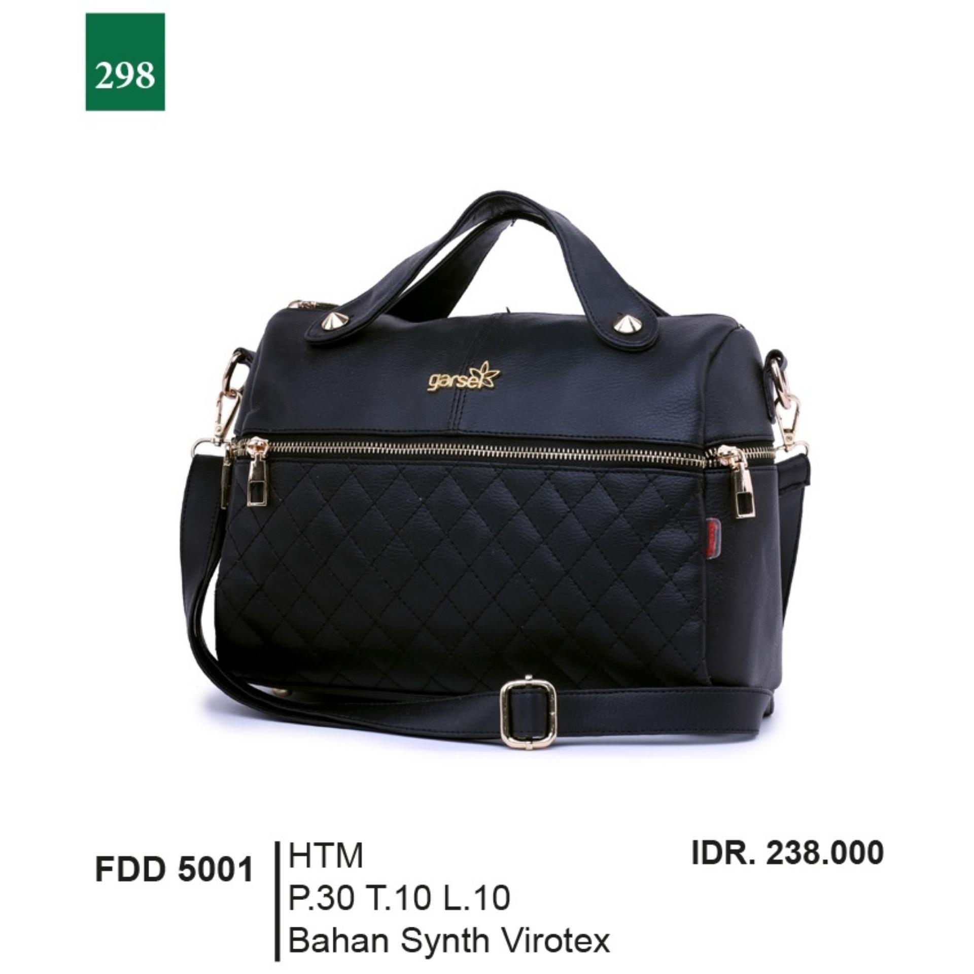 Garsel Fashion Tas Jinjing / Tas Bahu / Tas Selendang Wanita FDD 5001 - HTM Bahan Synth Virotex