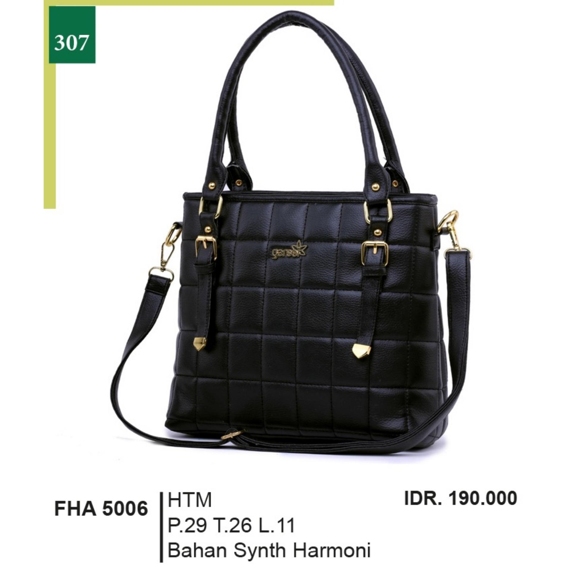 Garsel Fashion Tas Jinjing / Tas Bahu / Tas Selendang Wanita FHA 5006 - HTM Bahan Synth Harmoni